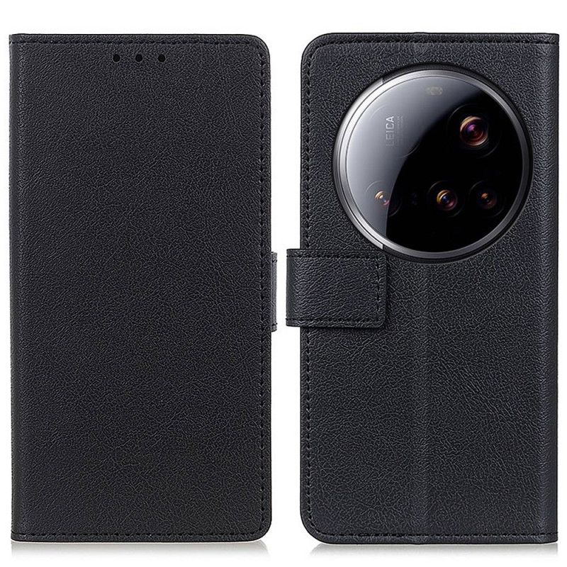 Peněženková Pouzdra Xiaomi 15 Ultra Klasická Černá