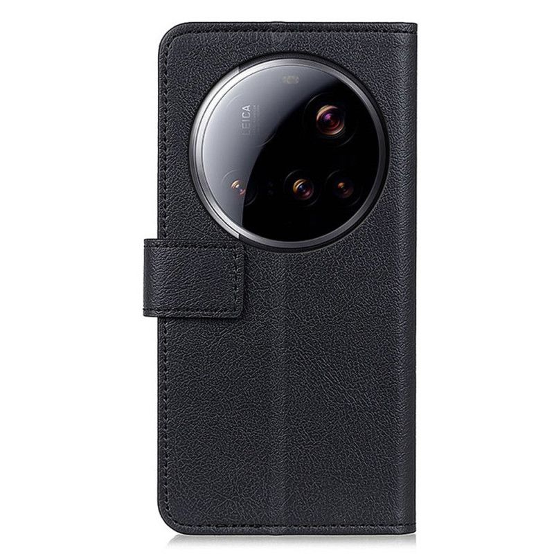 Peněženková Pouzdra Xiaomi 15 Ultra Klasická Černá