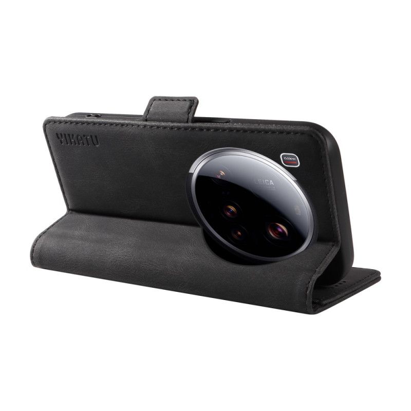 Peněženková Pouzdra Xiaomi 15 Ultra Ykatu Vintage Styl