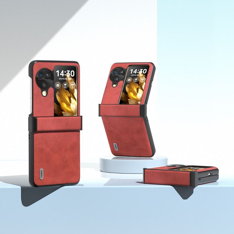 Kryt Oppo Find N3 Flip Efekt Kůže Abeel