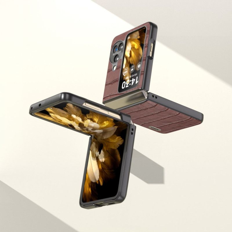 Kryt Oppo Find N3 Flip Krokodýlí Efekt Abeel