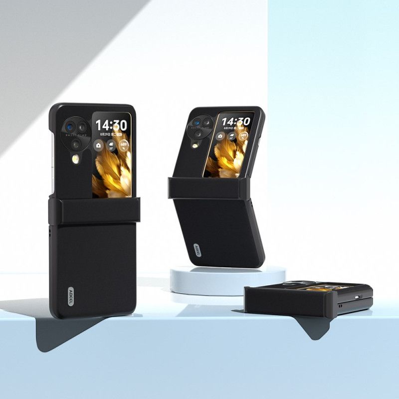 Kryt Oppo Find N3 Flip Pravá Kůže Abeel