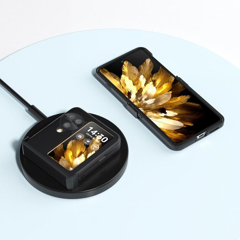 Kryt Oppo Find N3 Flip Pravá Kůže Abeel