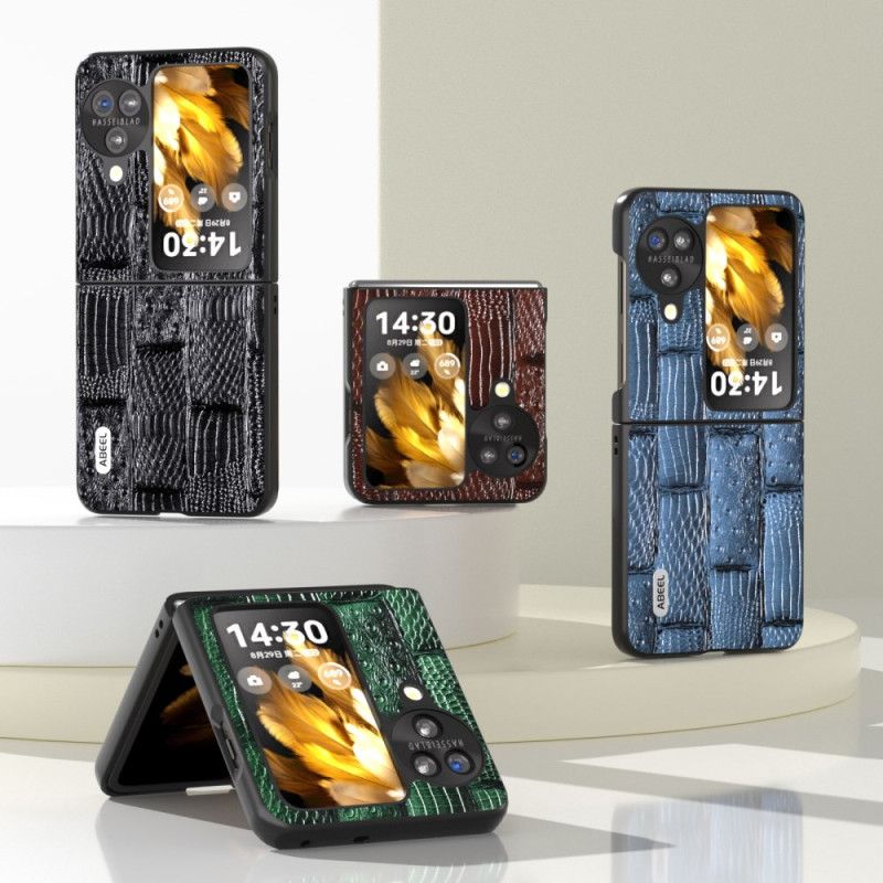 Kryt Oppo Find N3 Flip Textura Mahjong Abeel