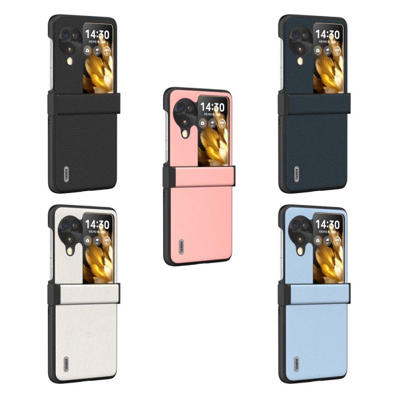 Kryt Oppo Find N3 Flip Texturovaná Kůže Abeel