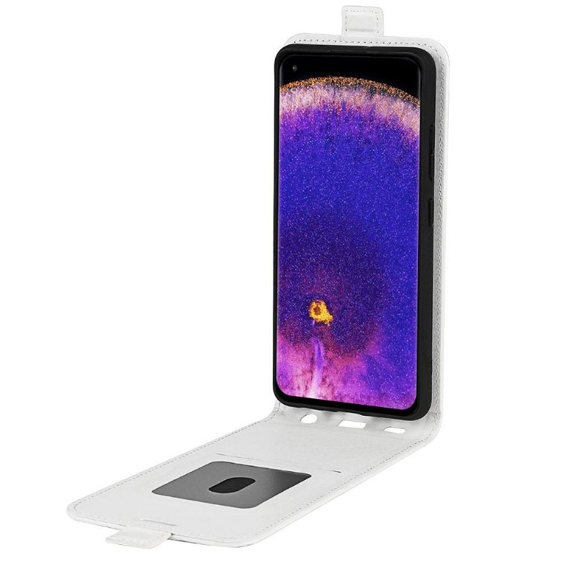 Flipové Pouzdro Na Oppo Find X5 Pro Kožené Pouzdro Vertikální Umělá Kůže