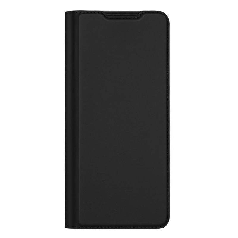 Flipové Pouzdro Na Oppo Find X5 Pro Obchodní Saténový Efekt