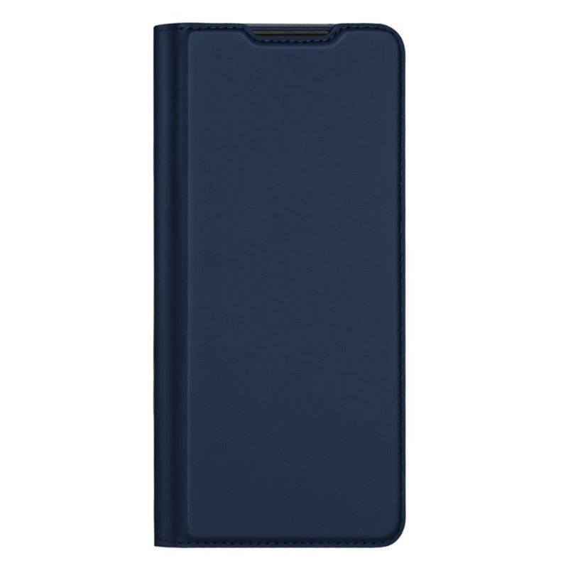 Flipové Pouzdro Na Oppo Find X5 Pro Obchodní Saténový Efekt