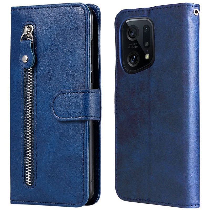 Flipové Pouzdro Na Oppo Find X5 Pro Peněženkové Pouzdro Peněženka Elena
