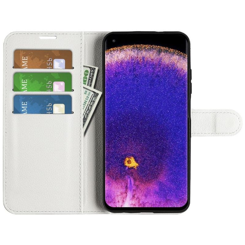 Flipové Pouzdro Na Oppo Find X5 Pro Peněženkové Pouzdro Styl Kůže