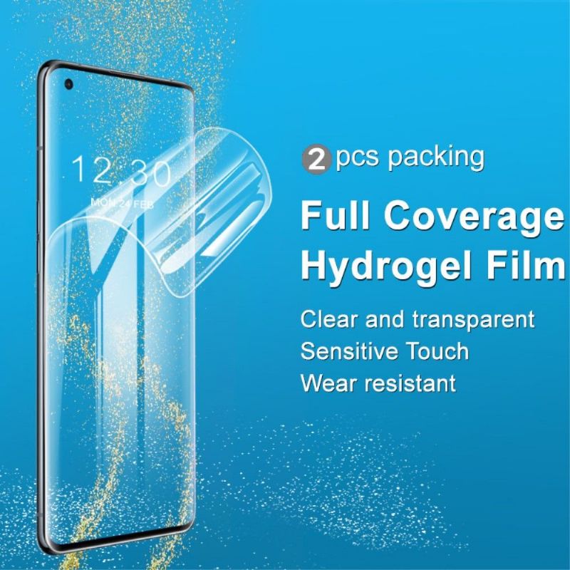 Hydrogelová Ochrana Obrazovky Oppo Find X5 Pro (2 Kusy)