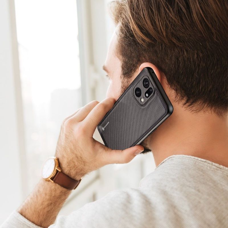 Kryt Na Oppo Find X5 Pro Elegantní Řada Fino