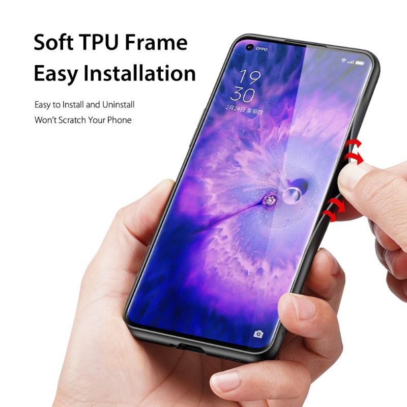 Kryt Na Oppo Find X5 Pro Elegantní Řada Fino
