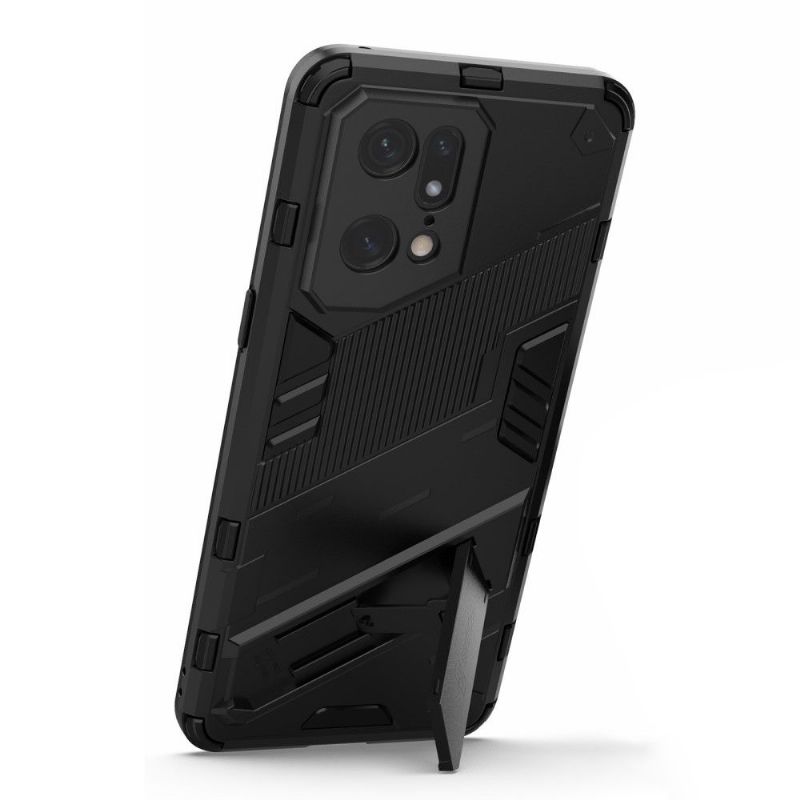 Kryt Na Oppo Find X5 Pro Hybridní S Podpůrnou Funkcí