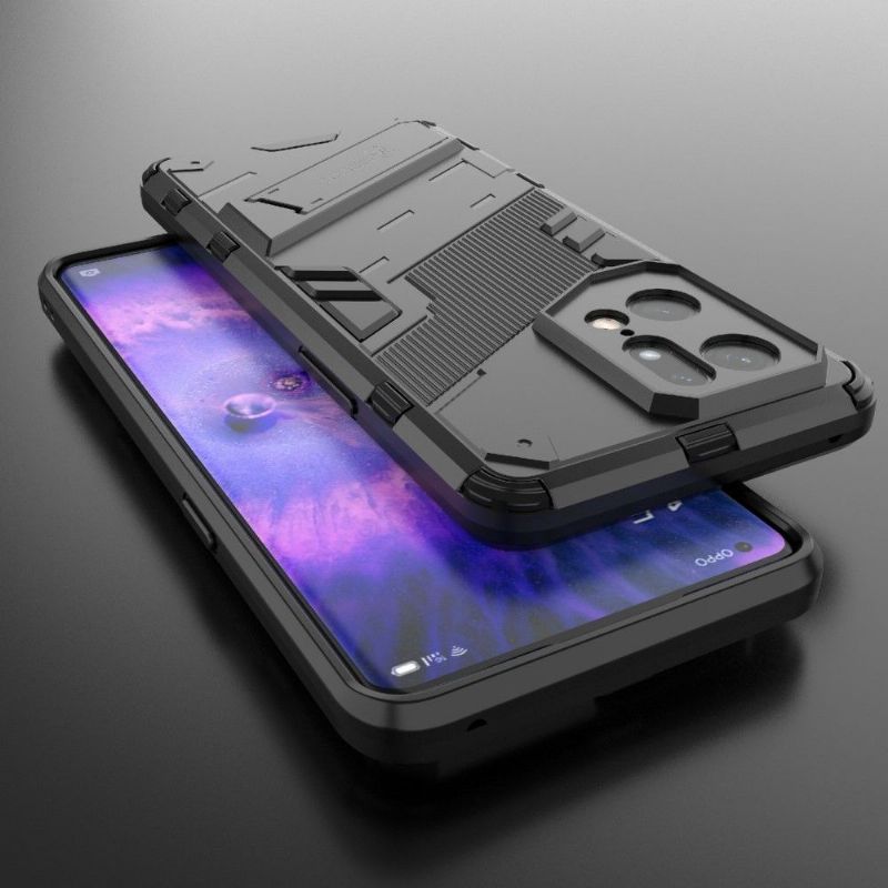 Kryt Na Oppo Find X5 Pro Hybridní S Podpůrnou Funkcí