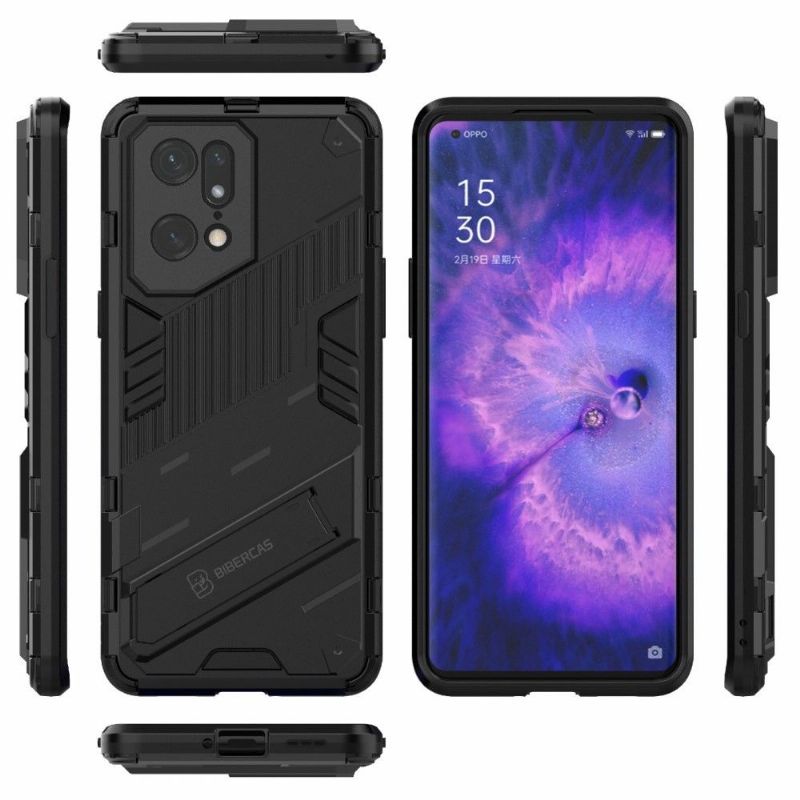 Kryt Na Oppo Find X5 Pro Hybridní S Podpůrnou Funkcí