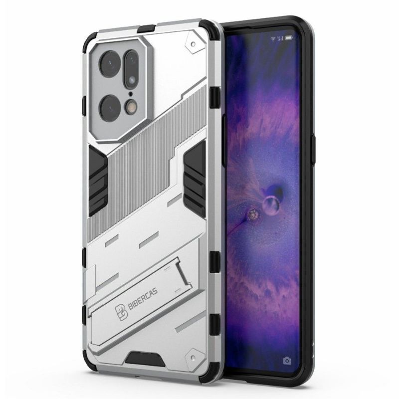 Kryt Na Oppo Find X5 Pro Hybridní S Podpůrnou Funkcí