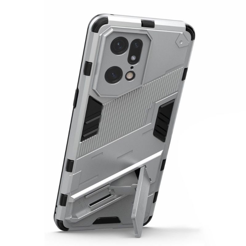 Kryt Na Oppo Find X5 Pro Hybridní S Podpůrnou Funkcí