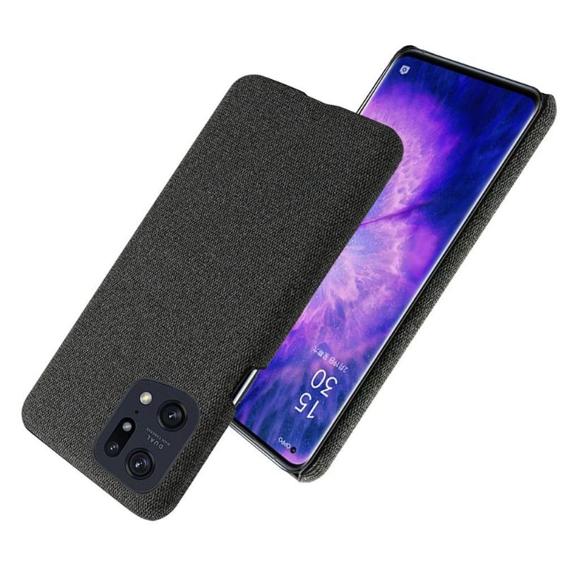 Kryt Na Oppo Find X5 Pro Látkový Potah