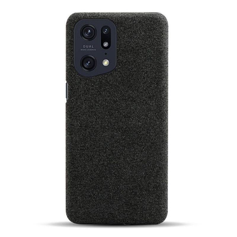 Kryt Na Oppo Find X5 Pro Látkový Potah