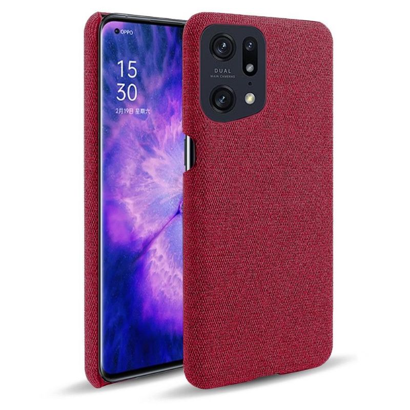 Kryt Na Oppo Find X5 Pro Látkový Potah