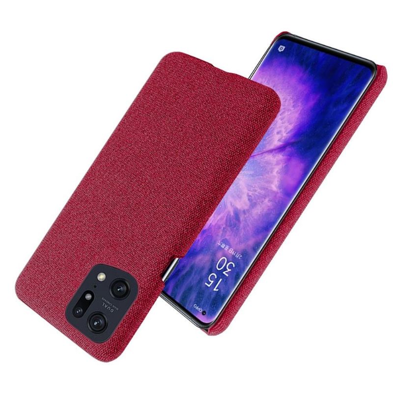 Kryt Na Oppo Find X5 Pro Látkový Potah