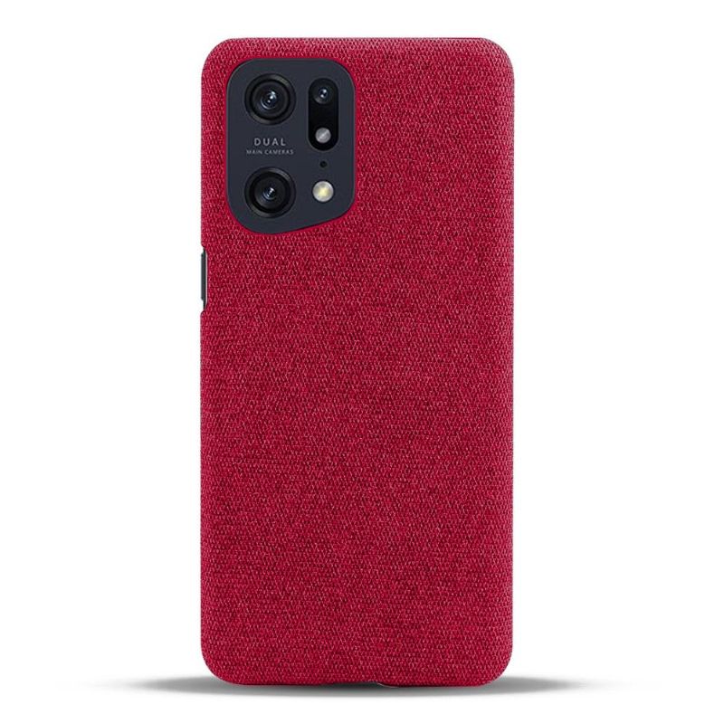 Kryt Na Oppo Find X5 Pro Látkový Potah