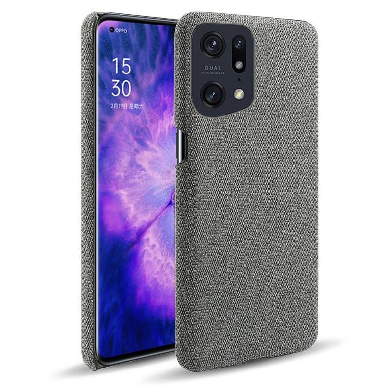 Kryt Na Oppo Find X5 Pro Látkový Potah