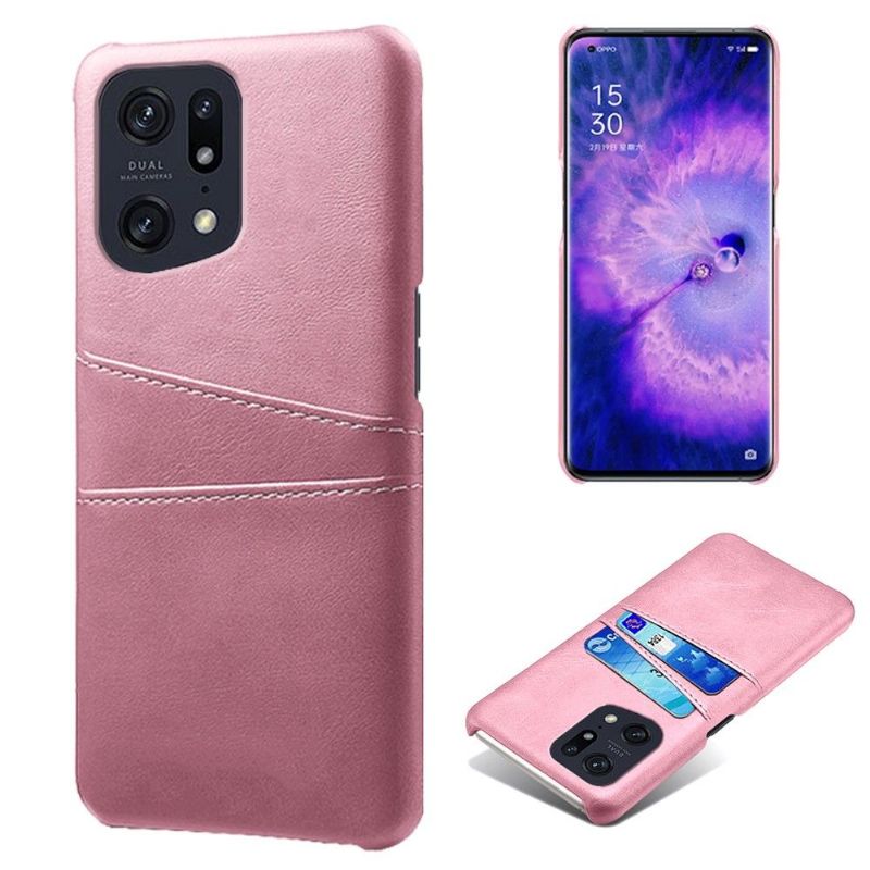 Kryt Na Oppo Find X5 Pro Melodie Držitele Karty