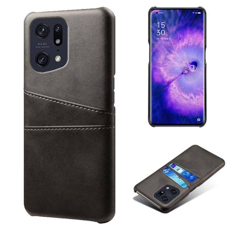 Kryt Na Oppo Find X5 Pro Melodie Držitele Karty