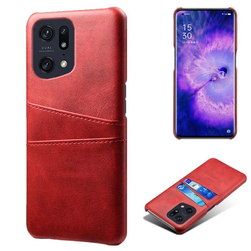Kryt Na Oppo Find X5 Pro Melodie Držitele Karty