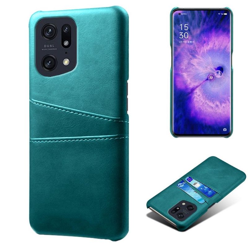 Kryt Na Oppo Find X5 Pro Melodie Držitele Karty