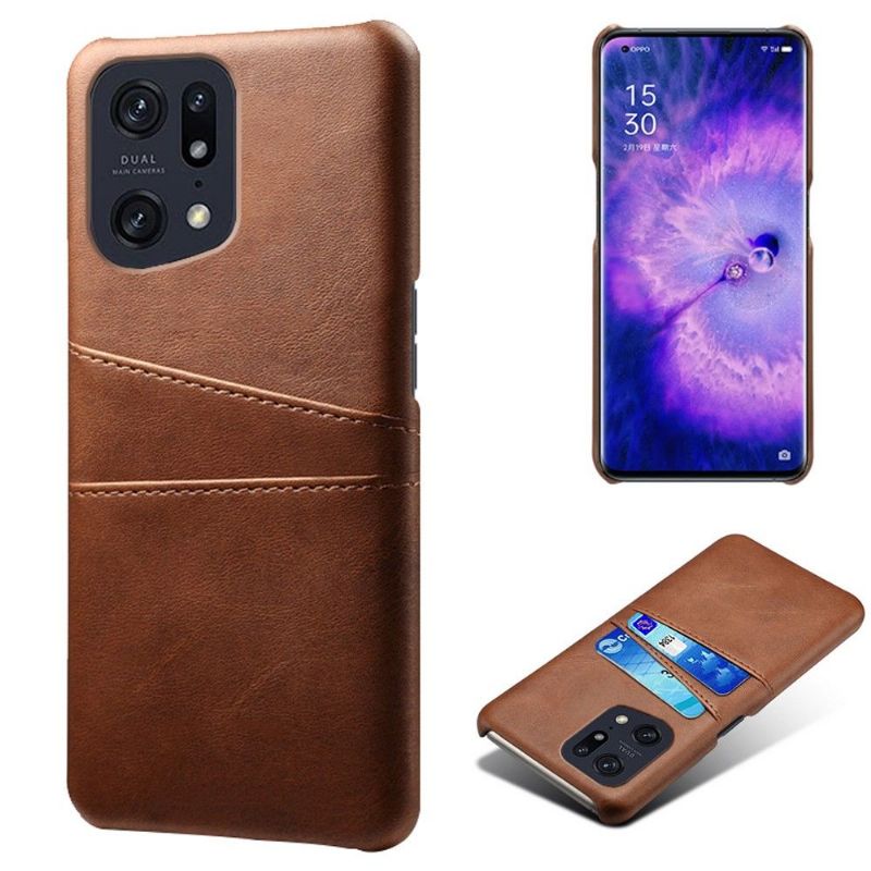 Kryt Na Oppo Find X5 Pro Melodie Držitele Karty