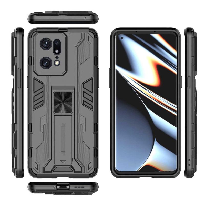 Kryt Na Oppo Find X5 Pro Podpora Řady Armor