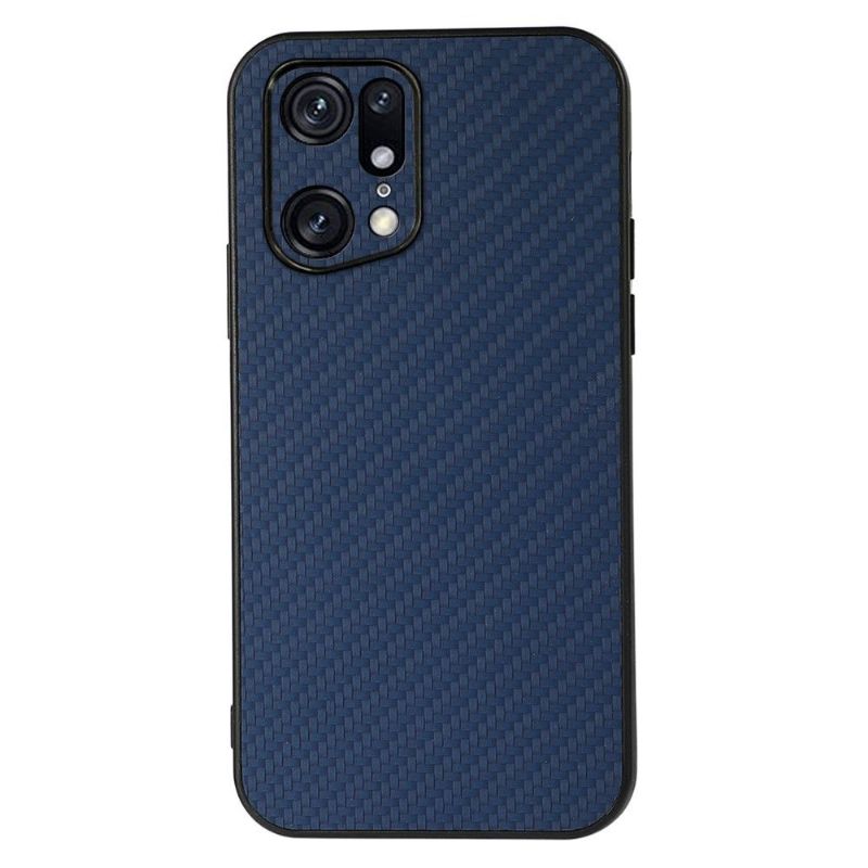 Kryt Na Oppo Find X5 Pro Styl Uhlíkových Vláken
