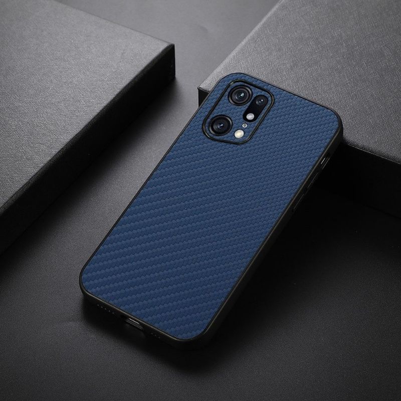 Kryt Na Oppo Find X5 Pro Styl Uhlíkových Vláken
