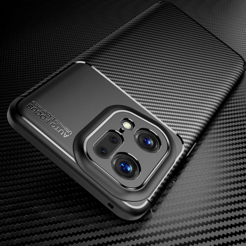 Kryt Na Oppo Find X5 Pro Styl Uhlíkových Vláken