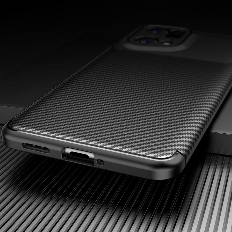 Kryt Na Oppo Find X5 Pro Styl Uhlíkových Vláken