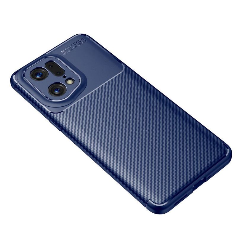 Kryt Na Oppo Find X5 Pro Styl Uhlíkových Vláken