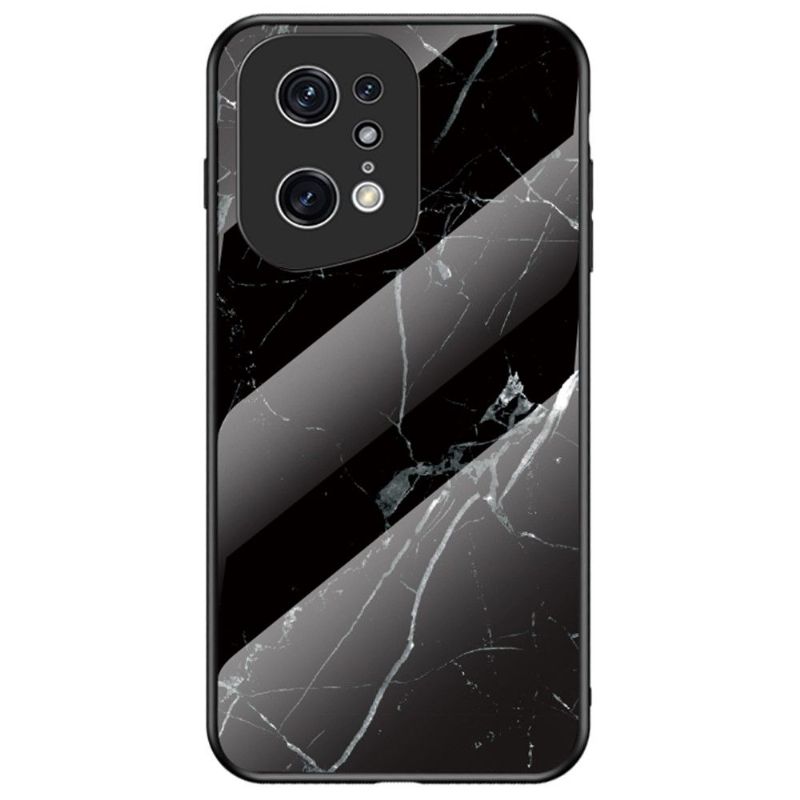 Kryt Na Oppo Find X5 Pro Tvrzené Sklo Lina Marble