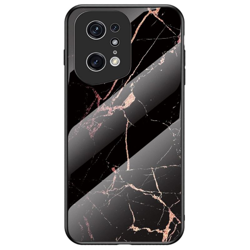Kryt Na Oppo Find X5 Pro Tvrzené Sklo Lina Marble