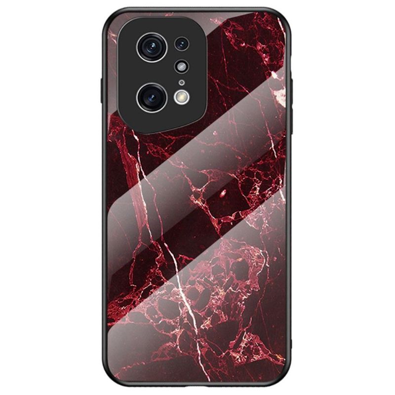 Kryt Na Oppo Find X5 Pro Tvrzené Sklo Lina Marble