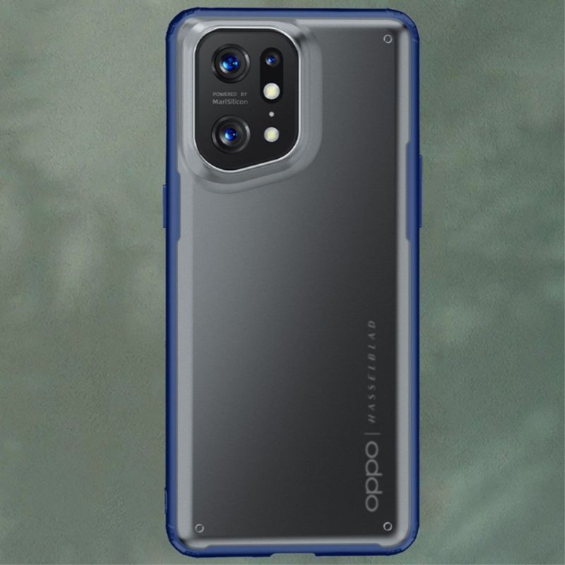 Kryty Na Mobil Na Oppo Find X5 Pro Armor Series Semi Clear
