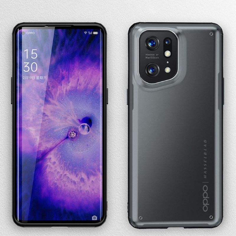 Kryty Na Mobil Na Oppo Find X5 Pro Armor Series Semi Clear
