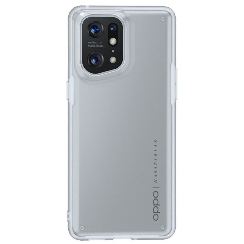 Kryty Na Mobil Na Oppo Find X5 Pro Armor Series Semi Clear