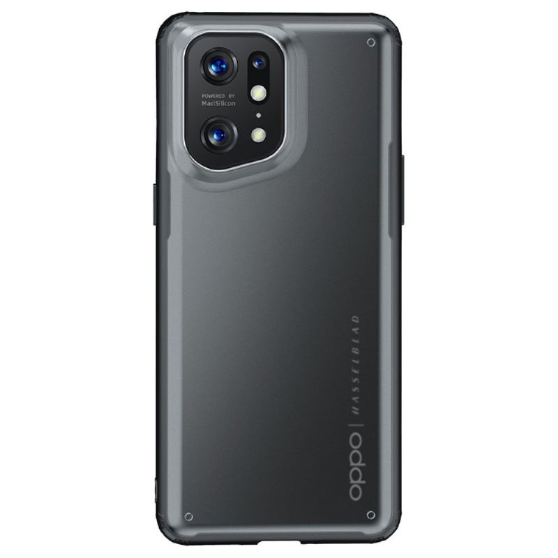 Kryty Na Mobil Na Oppo Find X5 Pro Armor Series Semi Clear
