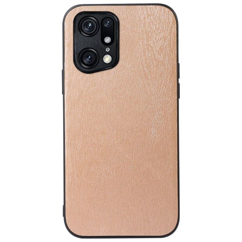 Kryty Na Mobil Na Oppo Find X5 Pro Efekt Kůry Z Umělé Kůže