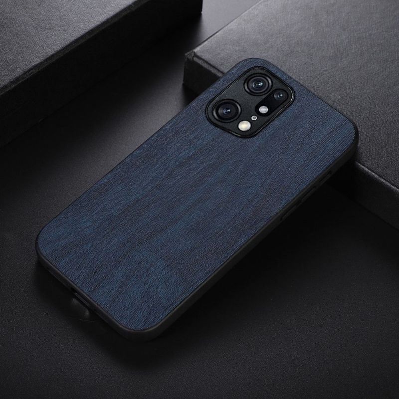 Kryty Na Mobil Na Oppo Find X5 Pro Efekt Kůry Z Umělé Kůže