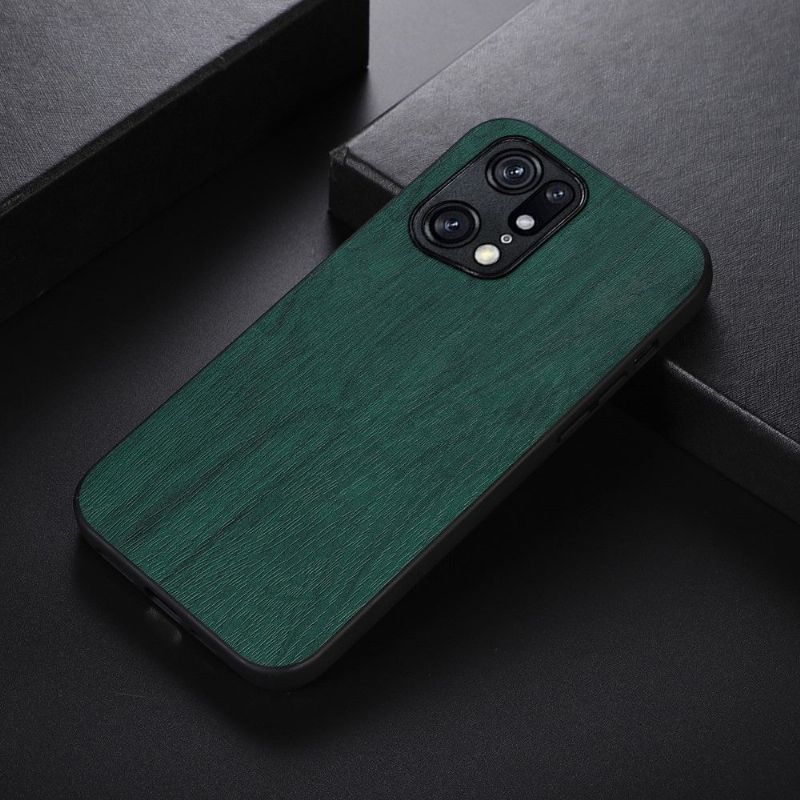 Kryty Na Mobil Na Oppo Find X5 Pro Efekt Kůry Z Umělé Kůže