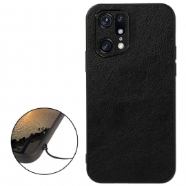 Kryty Na Mobil Na Oppo Find X5 Pro Retro Vzhled Kůže